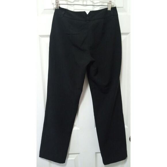Worthington Petite Modern Fit Women's Black Dress Pants Size 2P - Picture 2 of 6